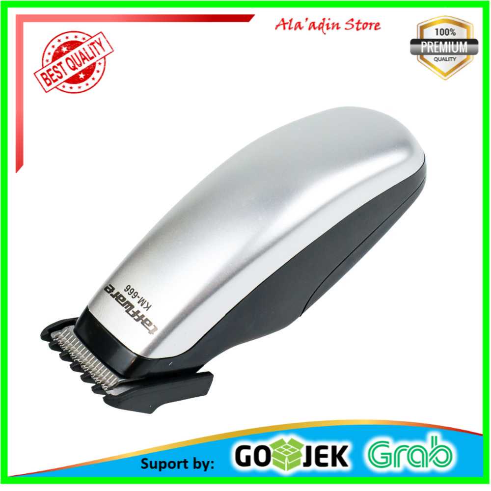 Cuci Gudang Taffware Alat Cukur Elektrik Hair Trimmer Shaver - KM-666