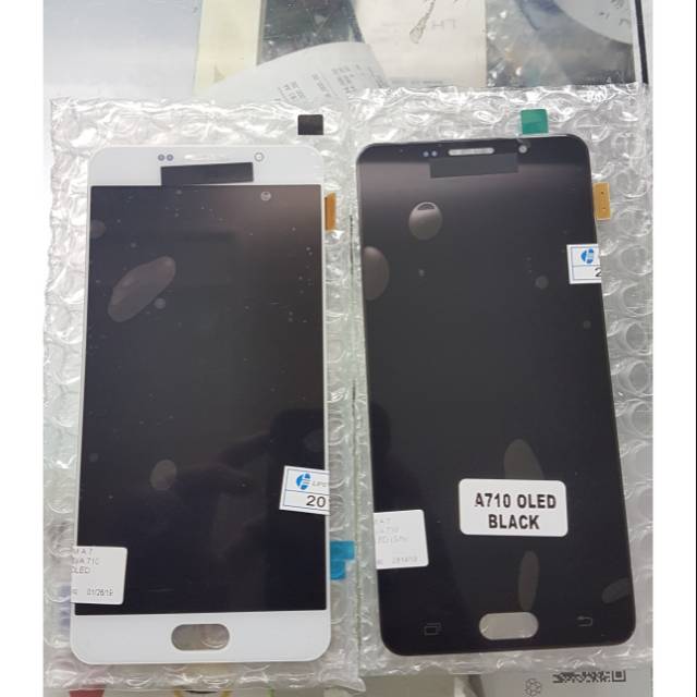 Lcd samsung a7 a710 2016 original fullset
