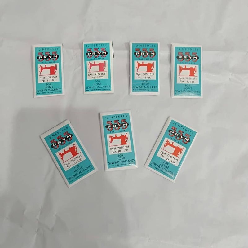 jarum jahit mesin kecil merk 555