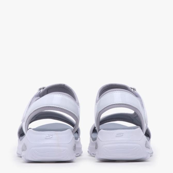 [[[TERBARU BISA COD]]] skechers sepatu sendal wanita D'lites Ultra skechers Cali - Putih GRATIS ONGKIR HARGA MURAH 