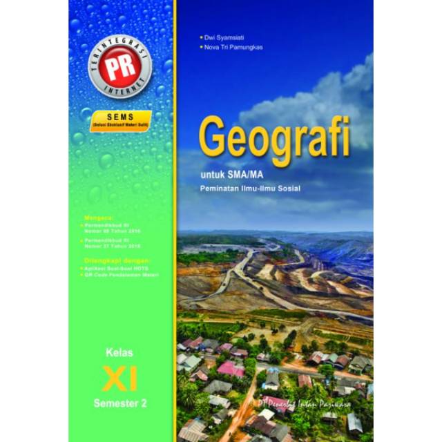 Buku Pr Peminatan Geografi Kelas Xi 11 Sma Ma Semester 02 Kurikulum 2013 Intan Pariwara Shopee Indonesia