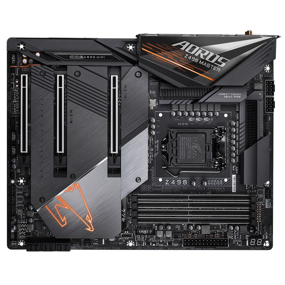 Motherboard Gigabyte Z490 AORUS MASTER