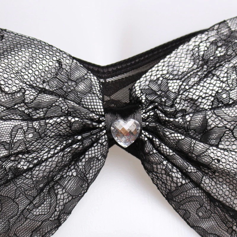 d1976 Sexy Lingerie French Maid All Size S M L Kostum Pelayan Seksi Lingeri Cosplay Lingery OFL-F360-4