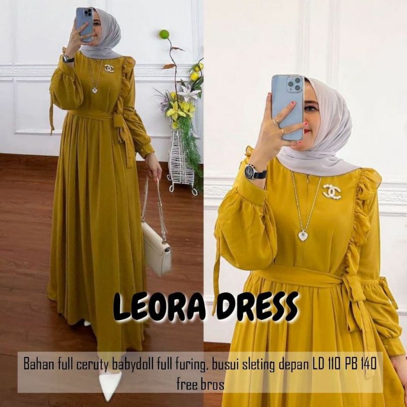 LEORA DRESS