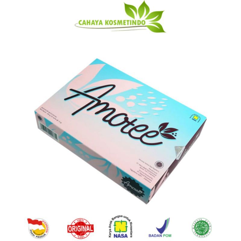 Amotee asli herrbal dari nasa suplemen untuk kulit seluruh tubuh