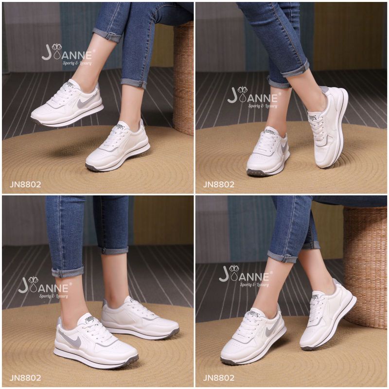 RESTOCK!! JOANNE Sepatu Sporty Sneakers Shoes JN8802N [ORIGINAL BRAND]