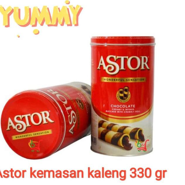 

\& Astor Kaleng Chocolate 330gr \