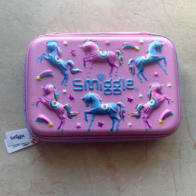

Smiggle hardtop pencil case - imangine (horse)
