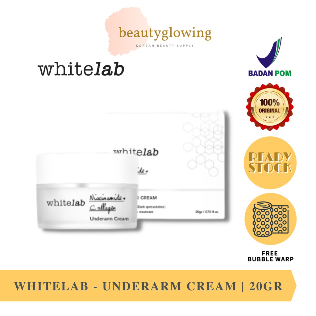 [BPOM] WHITELAB - Underarm Cream