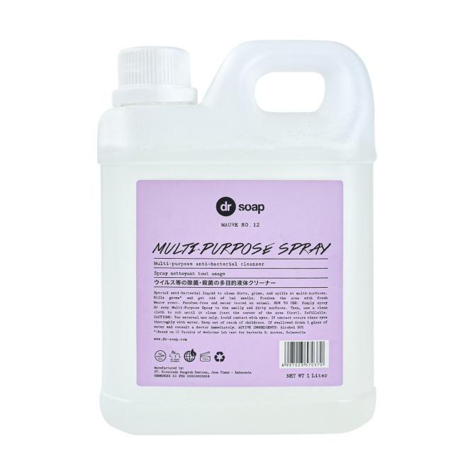 

Dr Soap Multi Purpose Spray Mauve