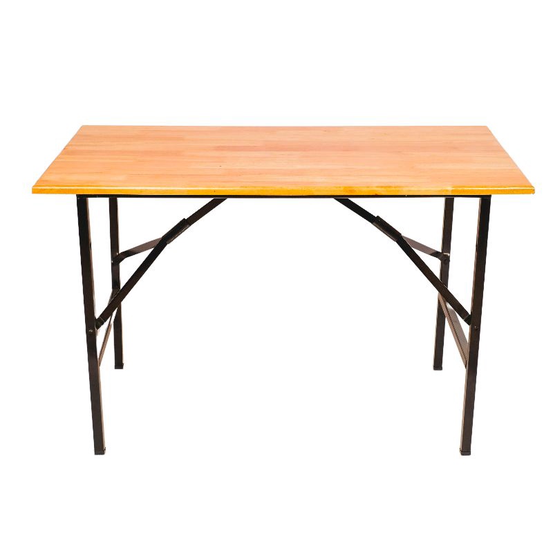 Meja Lipat 120 x 60 x 75 / 150 x 60 x 75 / 120 x 75 x 75 CM / Meja Serbaguna / Meja Makan / Meja Mul
