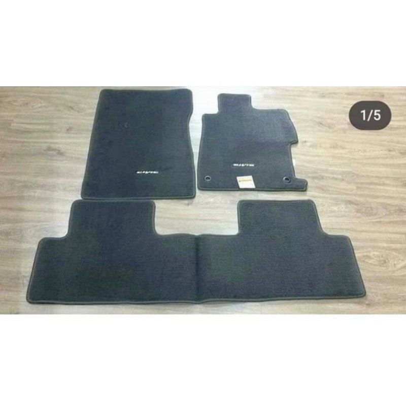 Karpet Ori Civic FD Pnp Civic Nouva, Grand Civic LX Genio Estilo
