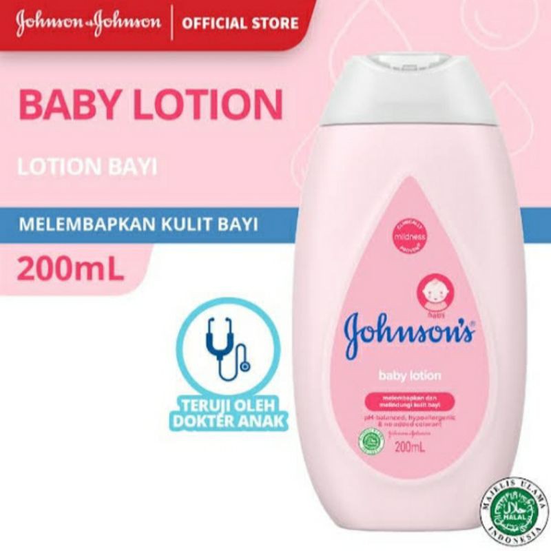 JOHNSON'S Baby Lotion 200ml