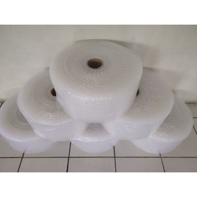 bubble wrap ukuran 30 cm x 50 m