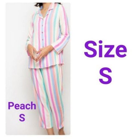 Baju Tidur Setelan Piyama Panjang Wanita St. YVES