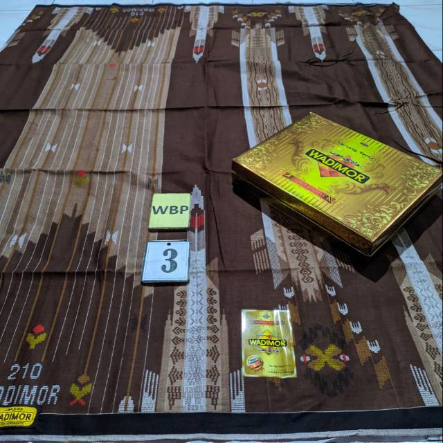 Sarung Wadimor Bali Print