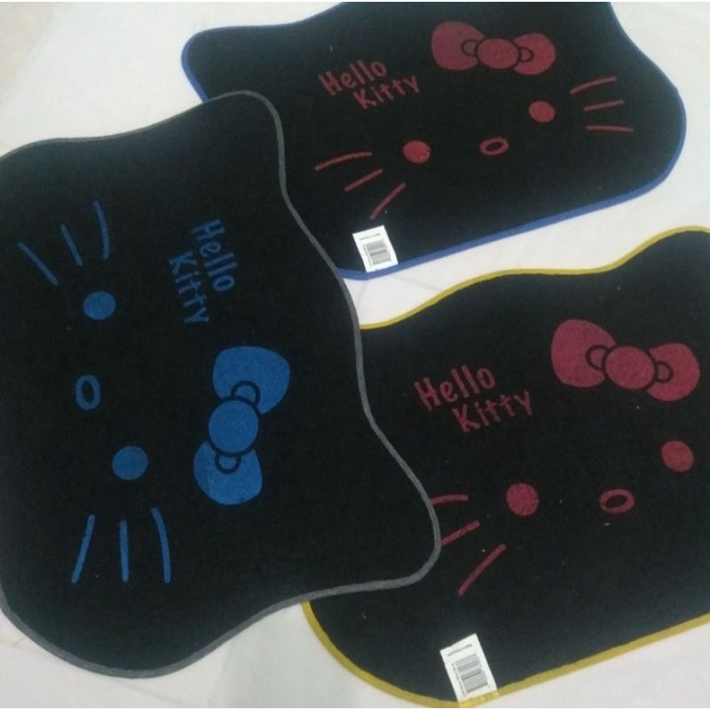 Keset Hello Kitty Karpet Anti Slip murah