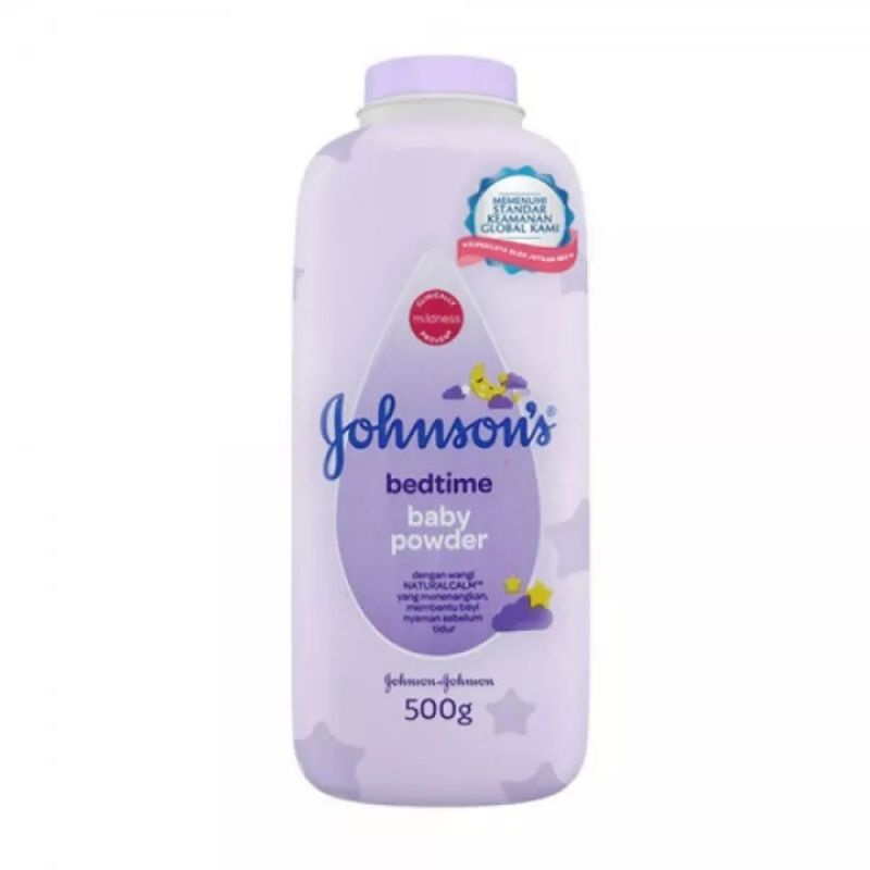 Johnsons Baby Bedtime Powder / Bedak Johnson