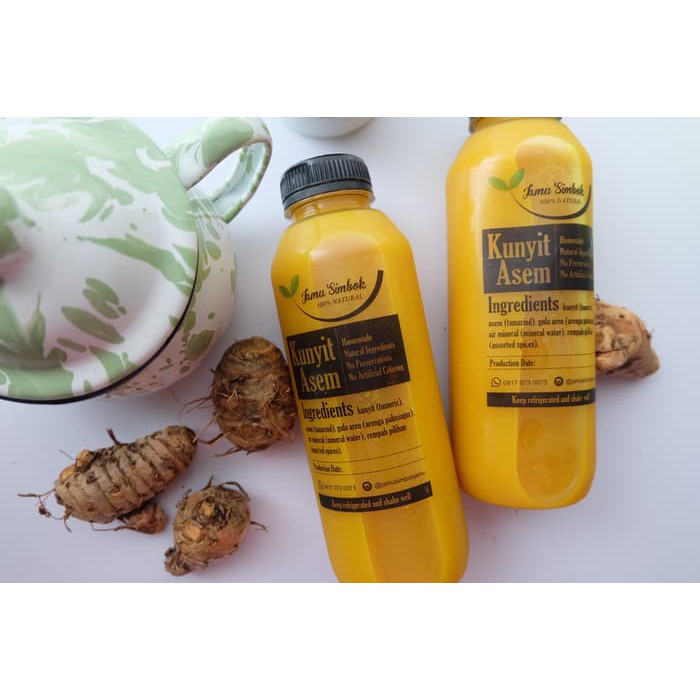 

jamu kunyit asem simbok - ju158