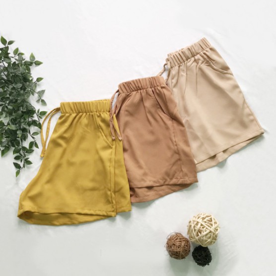 Celana Pendek Santai Wanita / Hotpants / Boxer Wanita