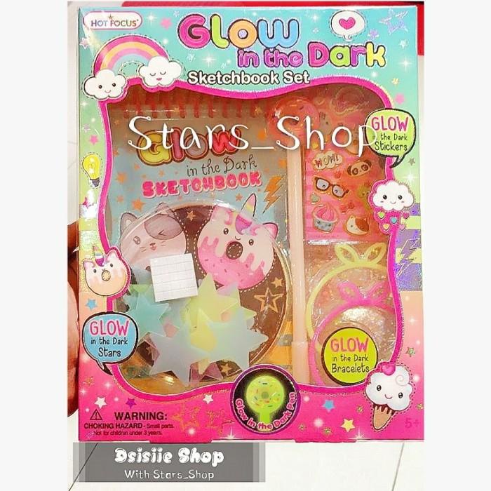 

Alat Buku Tulis Anak Karakter Unicorn Glow in The dark Hot Focus Ori
