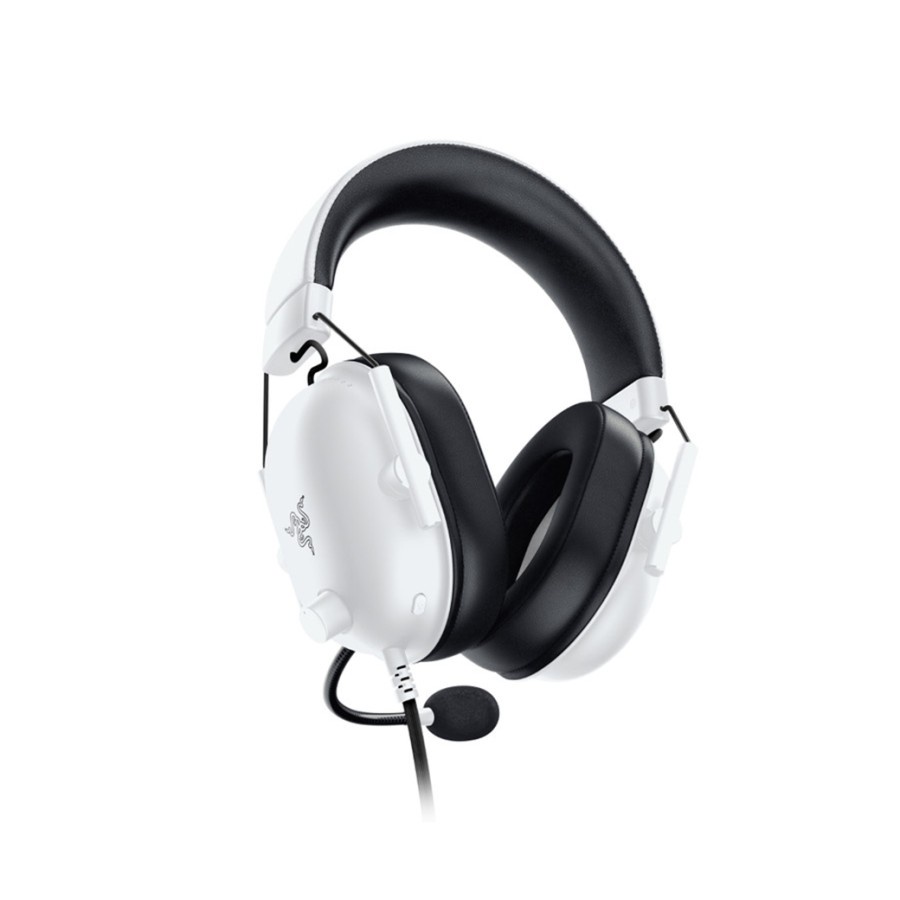 Razer Blackshark V2 X White 7.1 Surround Sound Gaming Headset