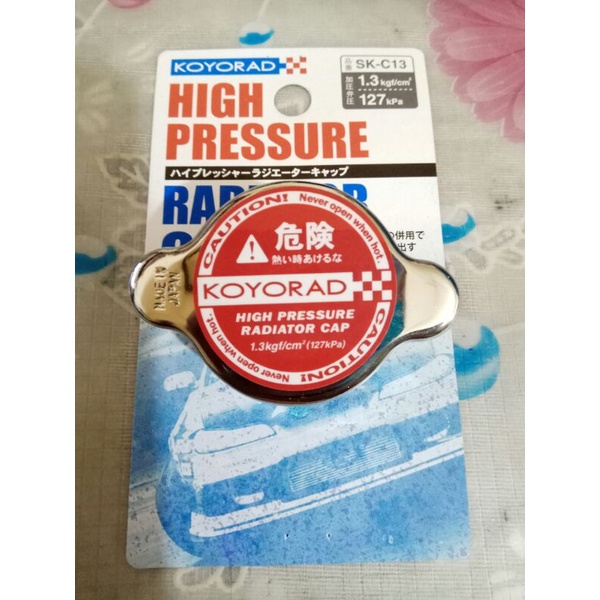 Tutup Radiator Racing Honda Civic Nouva Nova