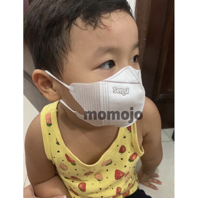 MASKER SENSI DUCKBILL KIDS MASKER ANAK 3 PLY 40 PCS