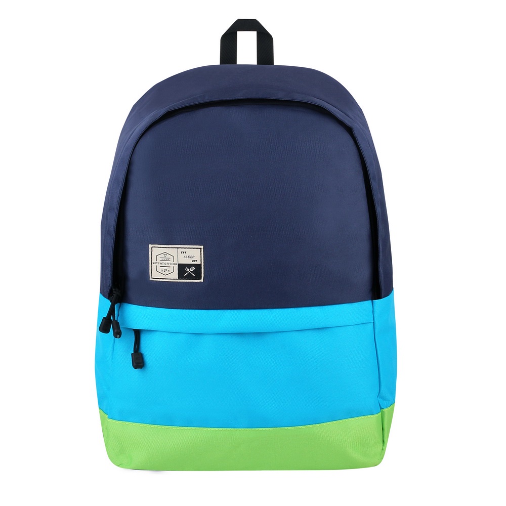 Tas Sekolah Backpack NFO Versatile Series-Navy Blue