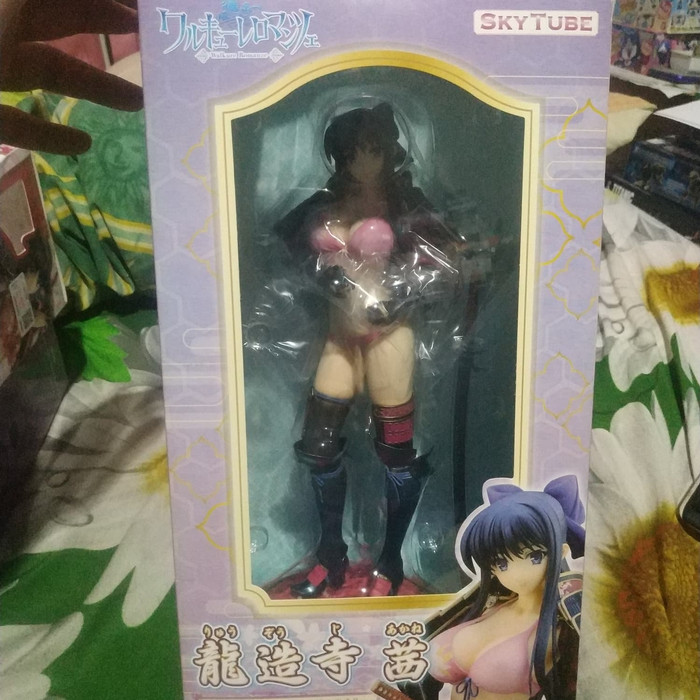 MAINAN ACTION FIGURE MAF510 WALKURE ROMANZE AKANE RYUZOJI SKYTUBE PVC ORIGINAL CAST OFF