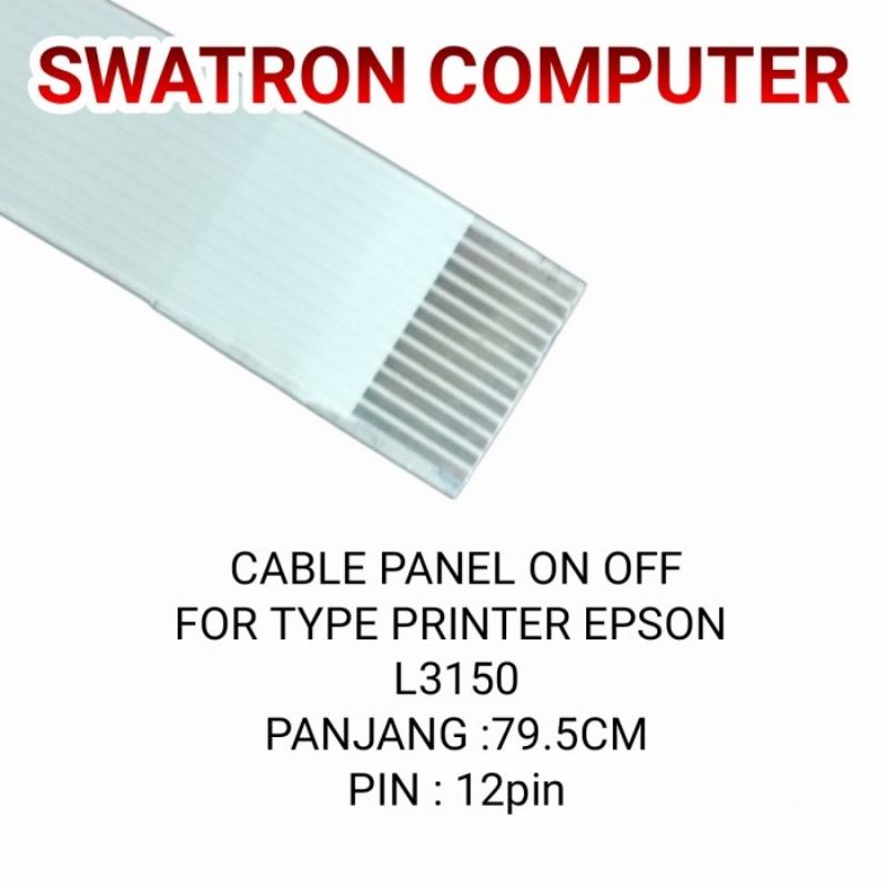 CABLE KABEL PANEL ON OFF EPSON L3150 L 3150