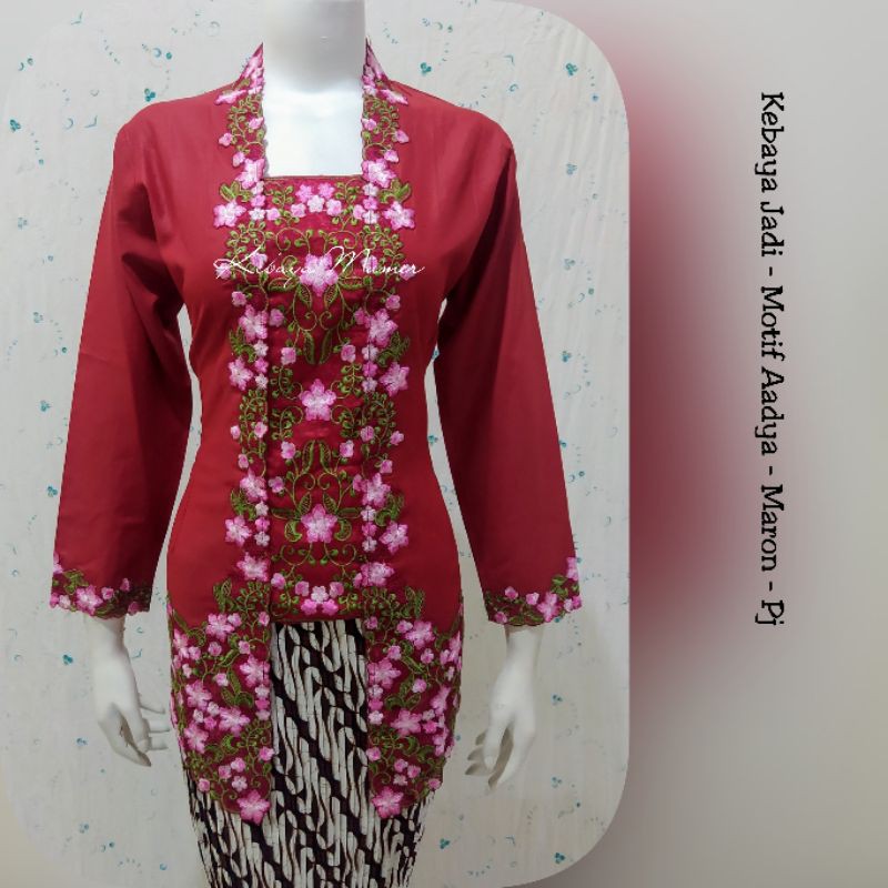 Kebaya Encim. Kebaya Jadi. Kebaya Kutubaru. Kebaya. Kebaya Encim Murah. Kebaya Modern. Kebaya Bordir. Kebaya Aadya