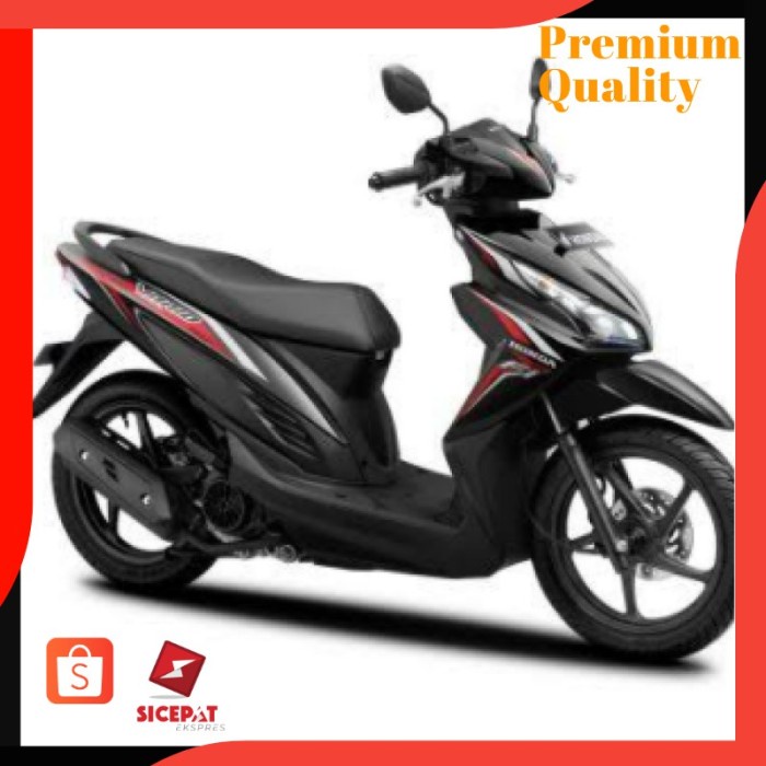VELOSCOPE ORIGINAL BEAT PGM FI 2016 SCOOPY PGM FI 2017