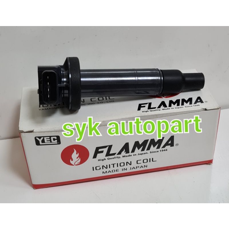 Coil ignition vios/yaris merk FLAMMA made in JAPAN