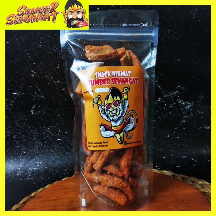 

BASRENG DAUN JERUK PEDAS 140 Gram (Sumber Semangat)