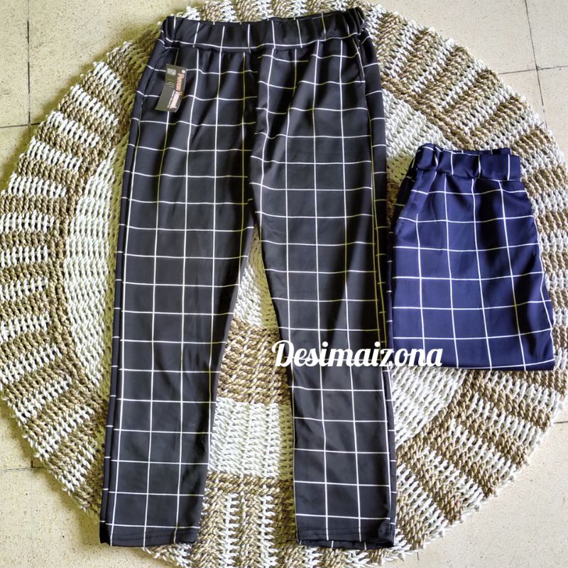 CELANA BAGGY PANT SCUBA,REMAJA-DEWASA JUGA BISA,TERGANTUNG POSTUR TUBUh