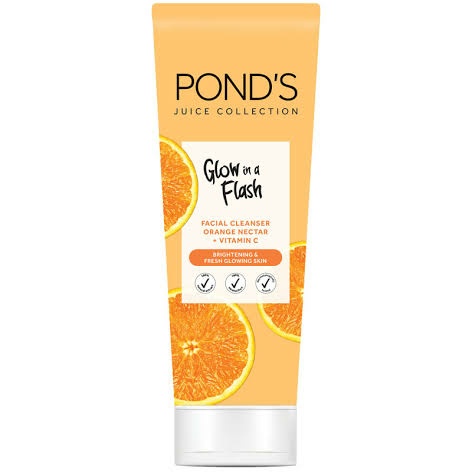 Ponds Facial Foam Glow in a Flash 100gr