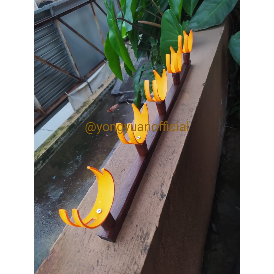 Standar /timbangan untuk joran manual/keor untuk 5 joran