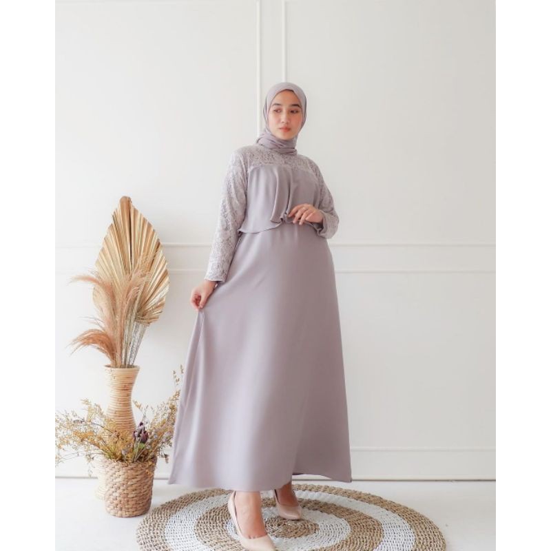 AYANA DREES / DRESS LEBARAN / DRESS BRUKAT