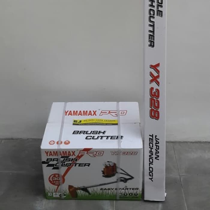 ready    Mesin Potong Rumput/Brush Cutter Yamamax Pro YX 328