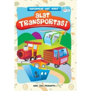 

Menggambar dari Huruf: Alat Transportasi