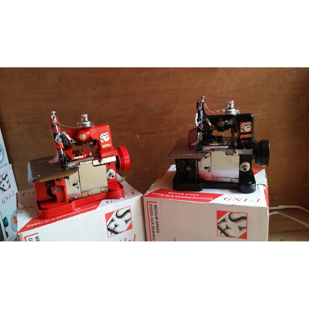 Mesin Obras FS GN1-1 / FS GN 1 Benang 3 - Merah