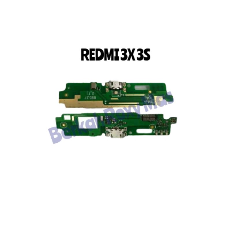 PAPAN CAS KONEKTOR CONEKTOR CHARGER XIAOMI REDMI 3X-3S ORIGINAL CROWN