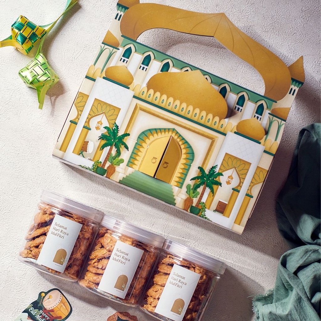 

AMEENA-Hampers Lebaran Exclusive | Idul Fitri | Ramadhan Cookies