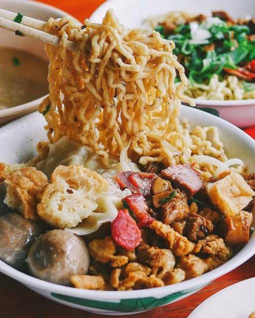 Mie Keriting Basah Telur Ayam Kampung | Bakmi Keriting Medan | 10 Porsi 1 Kilo