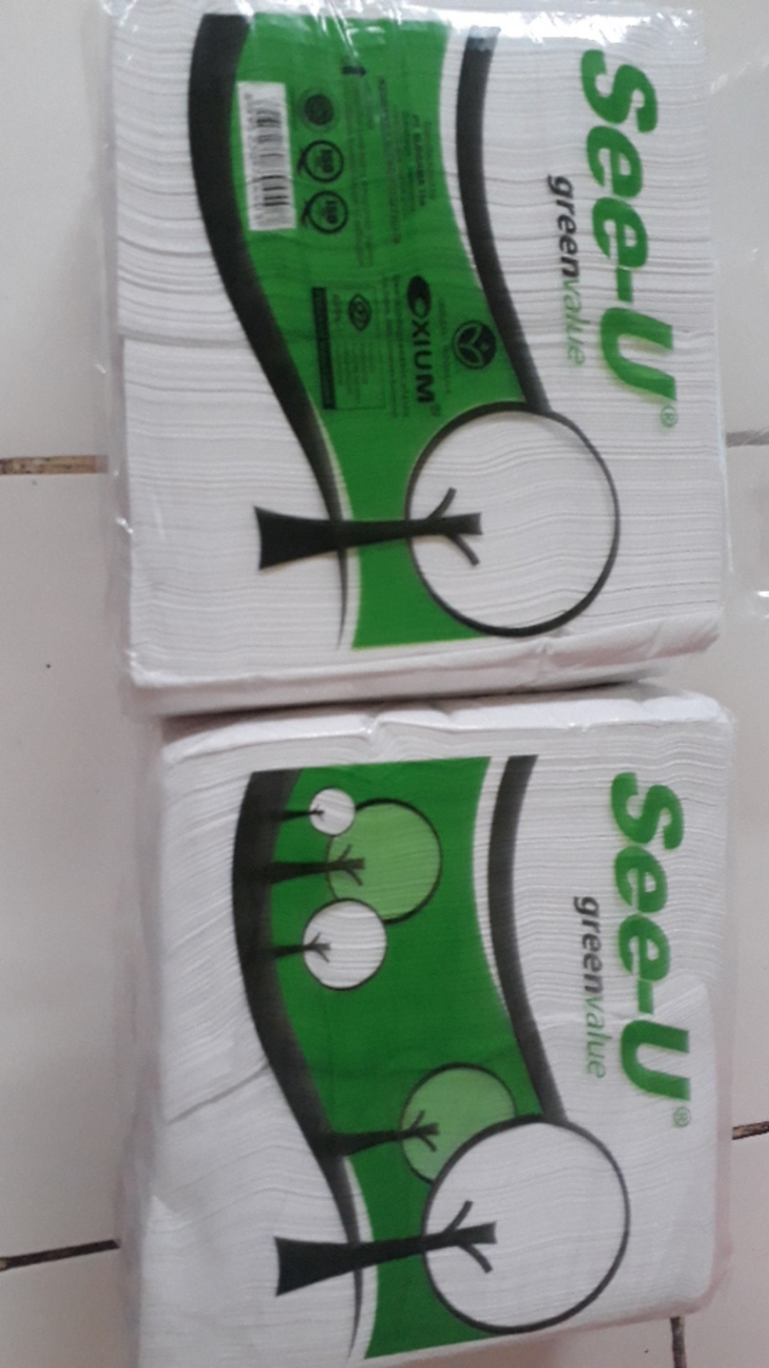 Tissue Facial See U/tisue Wajah/see U 650gr