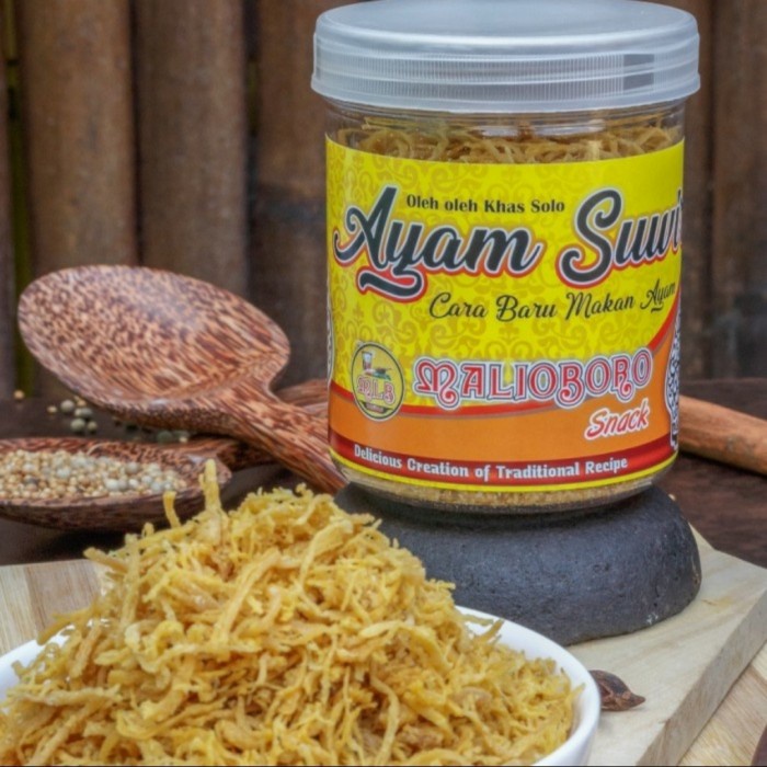 

Ayam Suwir Malioboro Khas Solo