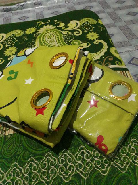 Gorden Batik Red Blue 12 Smokring