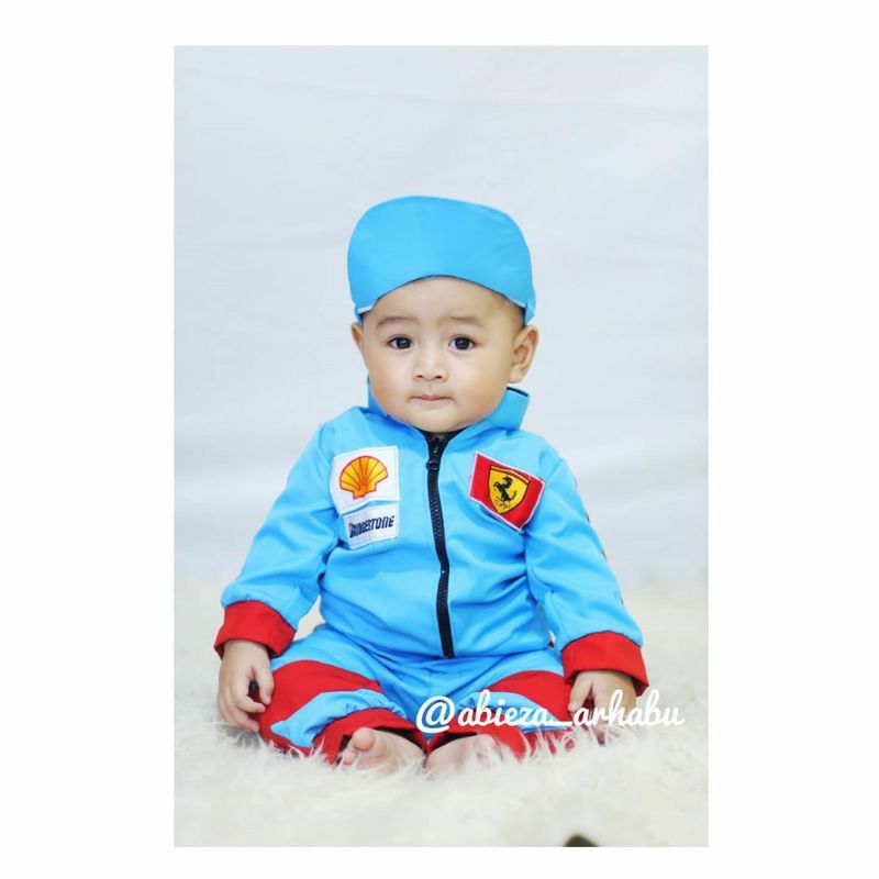 Baju pembalap/baju pembalap laki laki/baju pembalap bayi/baju pembalap anak/baju pembalap dewasa/baj