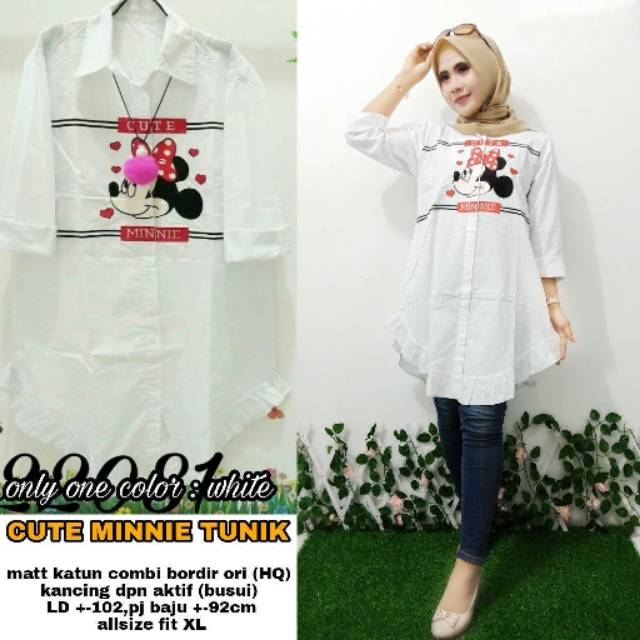 Cute Minnie Tunik